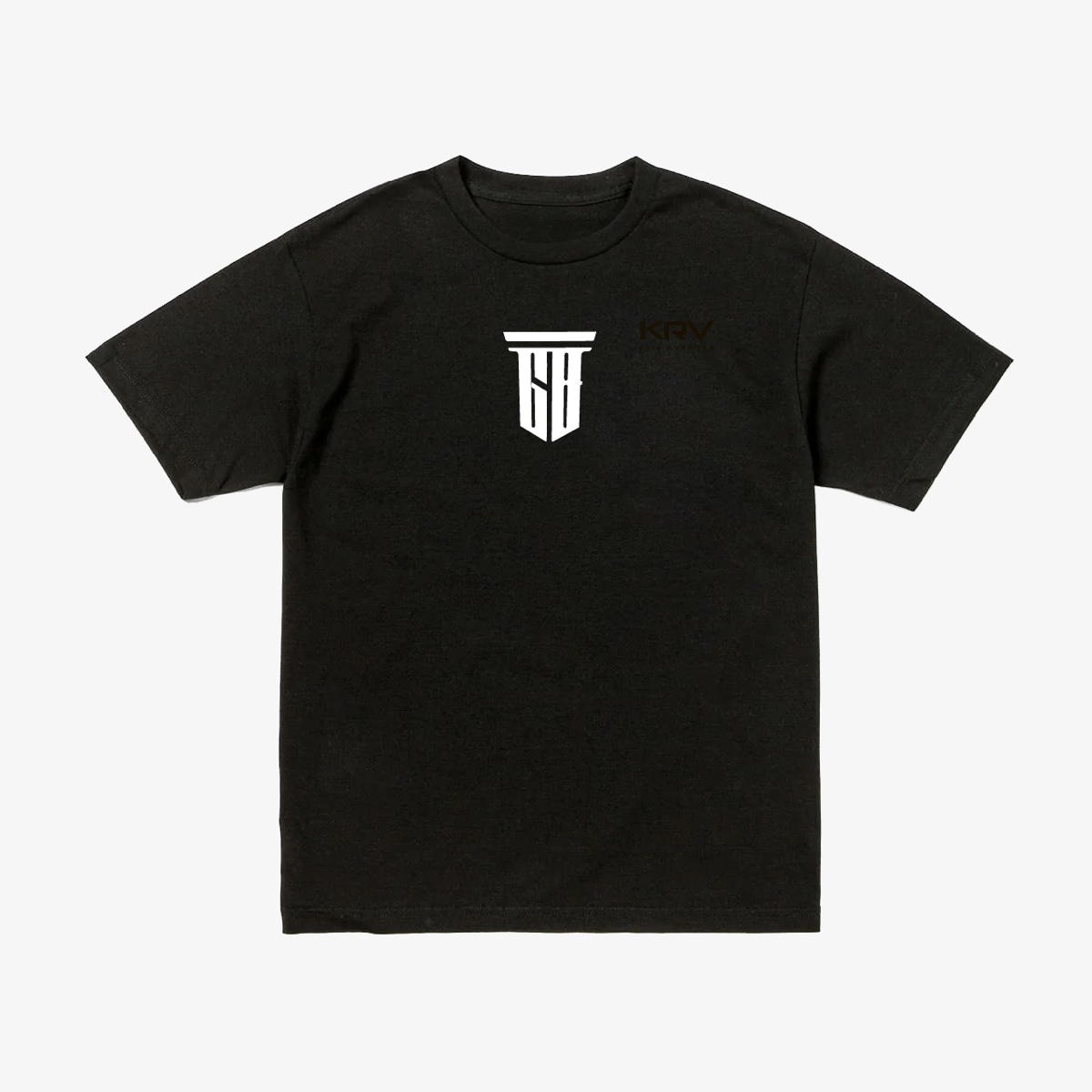 応援Tシャツ ブラック フロント